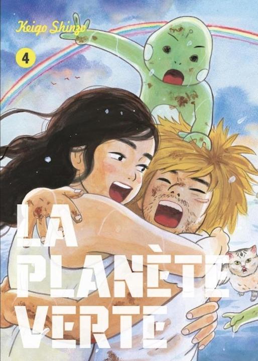 Produktbild La planète verte. Tome 4 (Französisch, Shinzo Keigo, 2025)