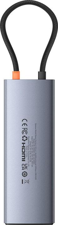 Image du produit Baseus 10in1 Hub Metal Gleam II Series (USB-C, 10 Ports)