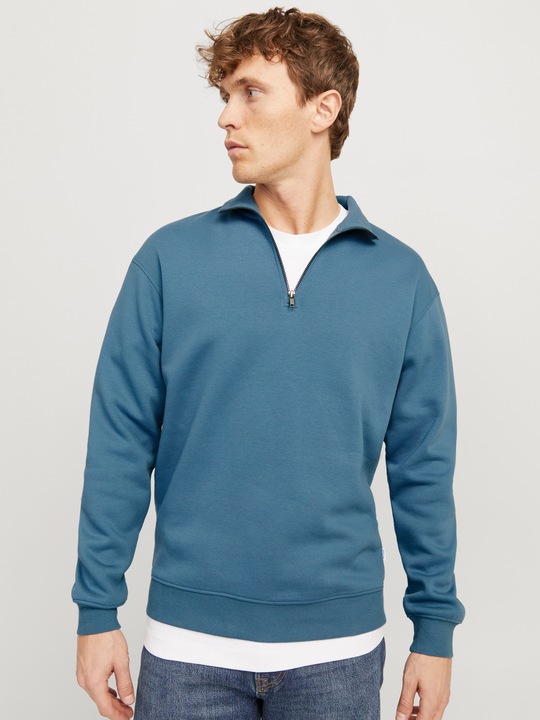 Actual product image Jack & Jones Jjebradley Sweat Half Zip Noos (M)
