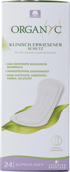 Produktbild Organyc Slipeinlagen (24 x)