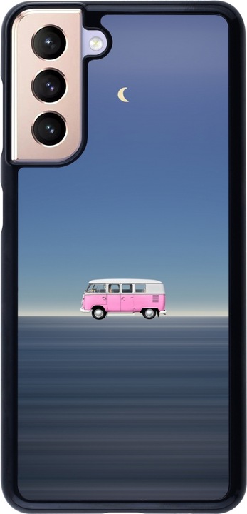 Actual product image PhoneLook Cover Spring 23 pink bus (Samsung Galaxy S21 5G)