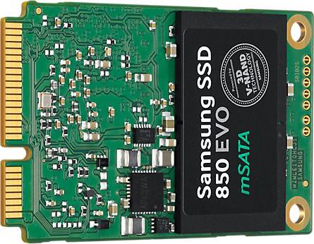 Actual product image Samsung 850 Evo (1000 GB, mSATA)
