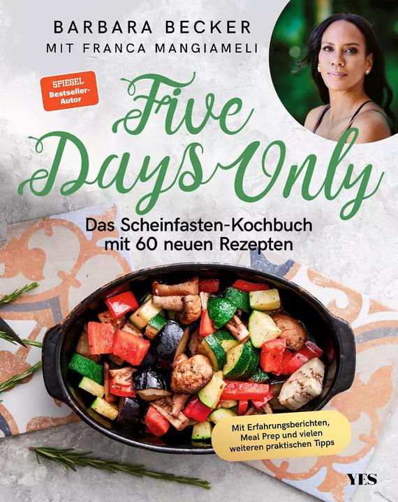 Produktbild Five Days Only (Deutsch, Franca Mangiameli, Barbara Becker, 2022)