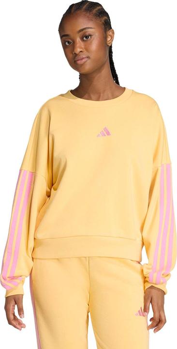 Produktbild Adidas Women's 3-Stripes French-Terry Sweatshirt (XXL)