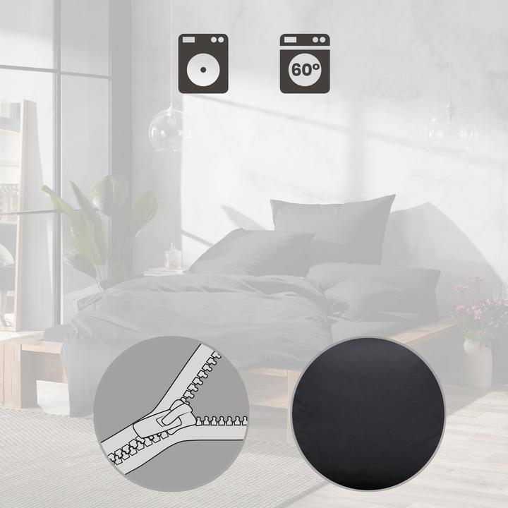 Actual product image Erwin Müller Landshut (Bedding set, 155 x 200 cm, 40 x 80 cm)