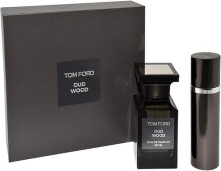 Tom Ford Private Blend Oud Wood Christmas 23 Eau de Parfum 50 / 10 (Eau de Parfum, 50 ml)