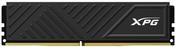 Productafbeelding Adata DDR4 8GB 3600-18 XPG D35 bk Single Tray (1 x 8GB, 3600 MHz, DDR4 RAM, DIMM 288 pin)