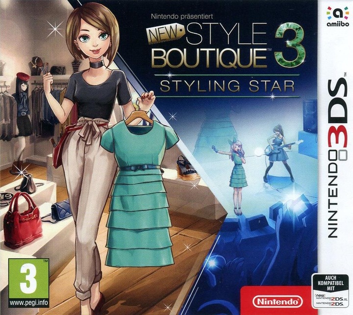 Produktbild Nintendo New Style Boutique 3 - Styling Star (3DS, IT)