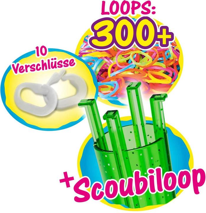 Produktbild Craze Loops - Scoubiloop 300 Loops