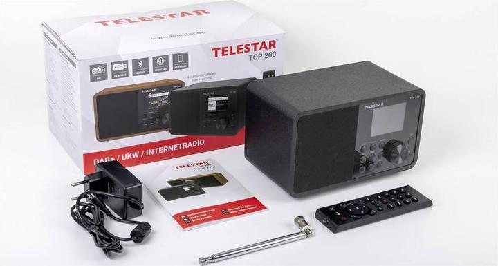 Actual product image Telestar Top 200 (DAB+, FM, Internet radio, Bluetooth, Wi-Fi)
