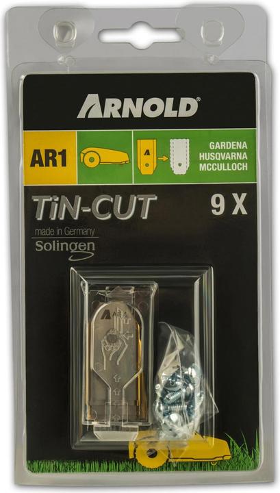 Produktbild Arnold Tin-Cut (Mähroboter, Rasenmäher Messer + Ersatzmesser Gartenmaschinen)