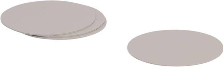 Actual product image Zeller Present Glass coaster set (4 x, Glass coaster)