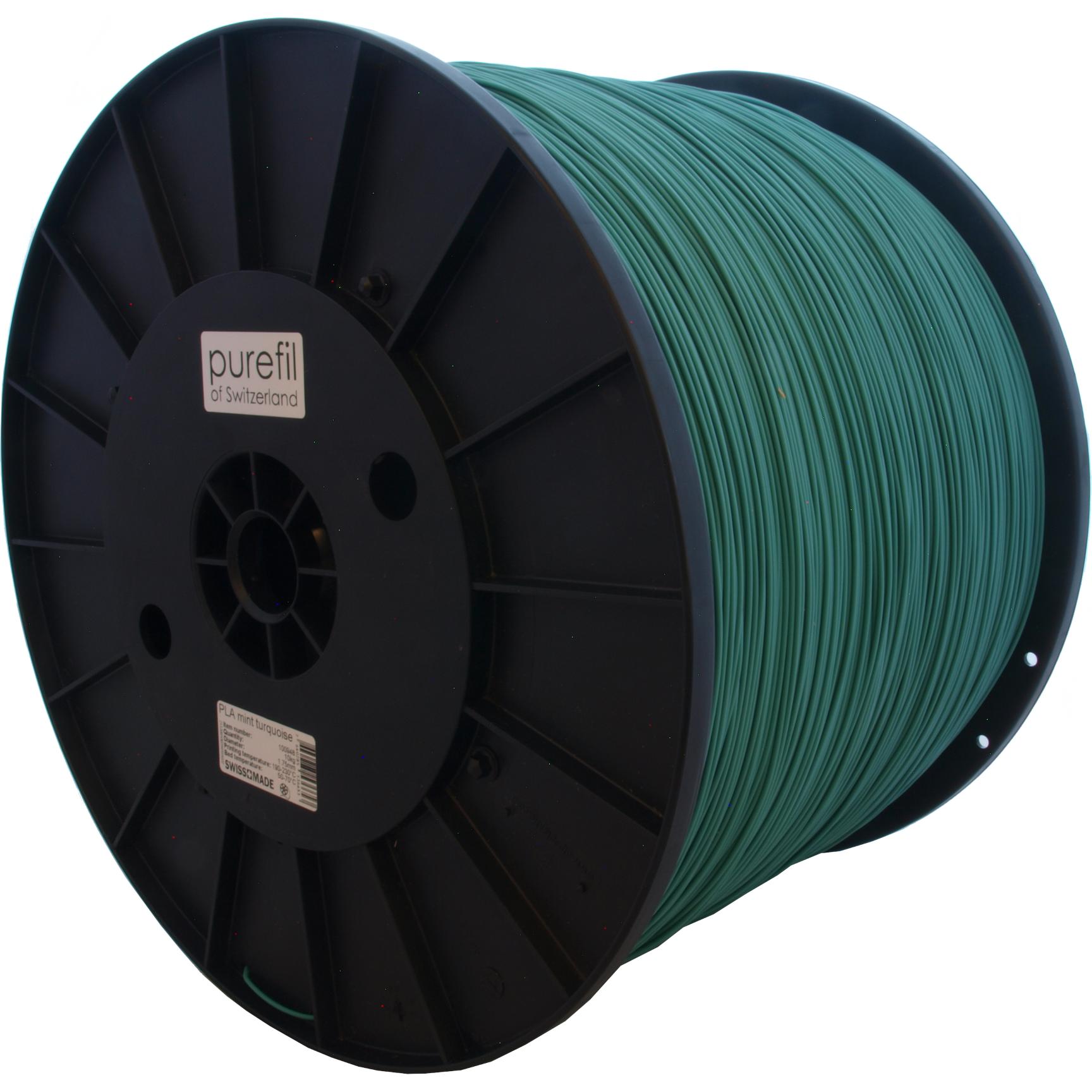 Purefil PLA Filament (PLA, 1.75 mm, 10000 g, Grün), 3D Filament, Grün