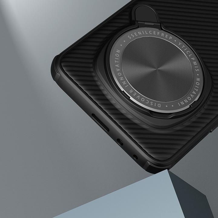 Actual product image Nillkin CamShield Prop Case for Honor Magic 6 Pro Black (Honor Magic6 Pro)