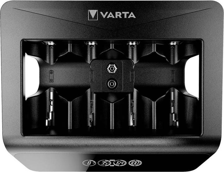 Immagine prodotto Varta Caricabatterie universale LCD+ (1 pz., 9V Block, Caricabatterie senza batteria)