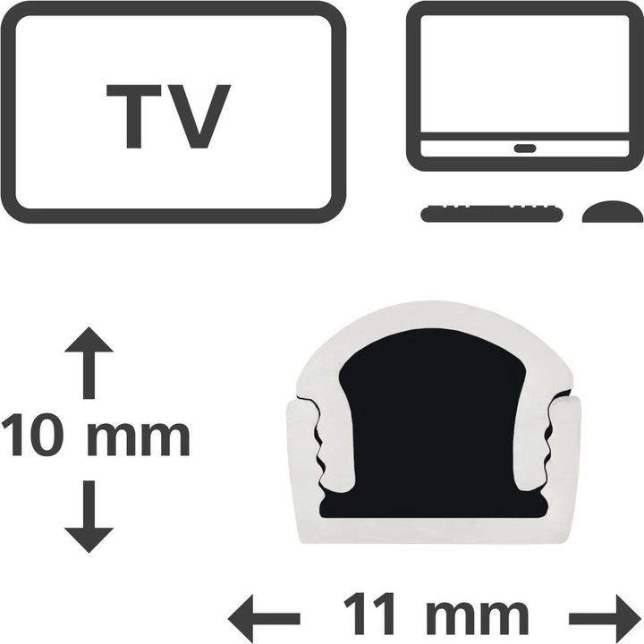 Produktbild Hama Kabelkanal (Kabelkanal, 100 cm)