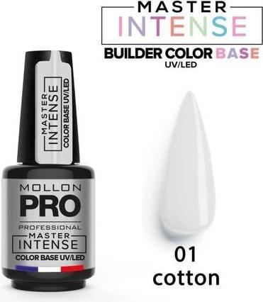 Actual product image Mollon Pro Mol Master Intense Base 01 - 12ml (Base coat)