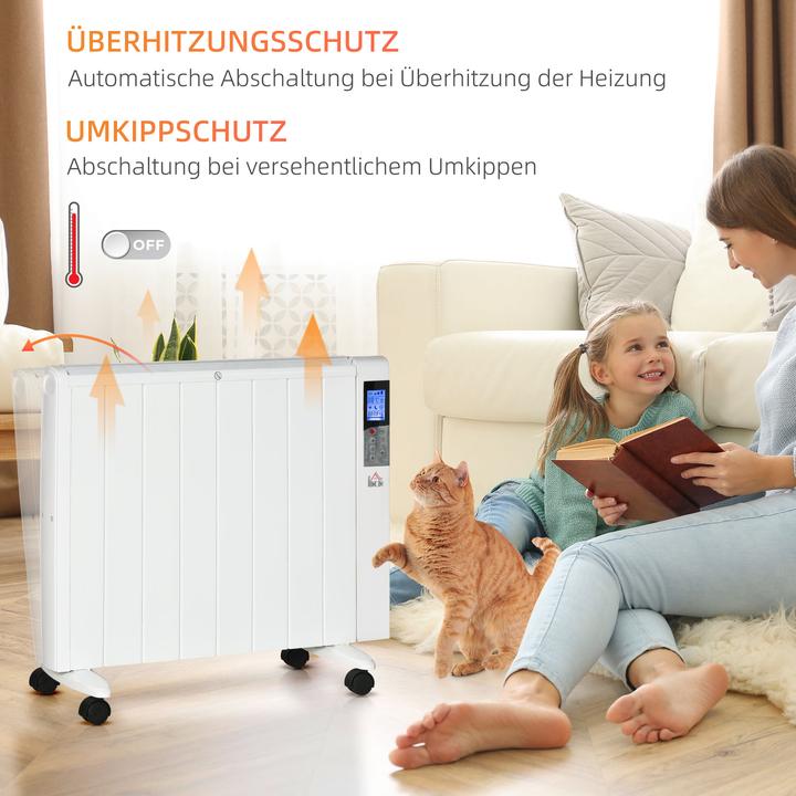 Produktbild Homcom Elektroheizung
