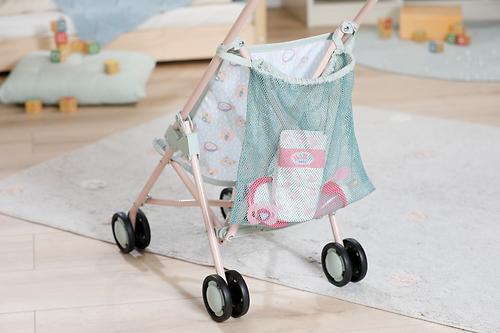 Actual product image Zapf Creation Zapf Baby born Kinderwagen mit Tasche Dschungel