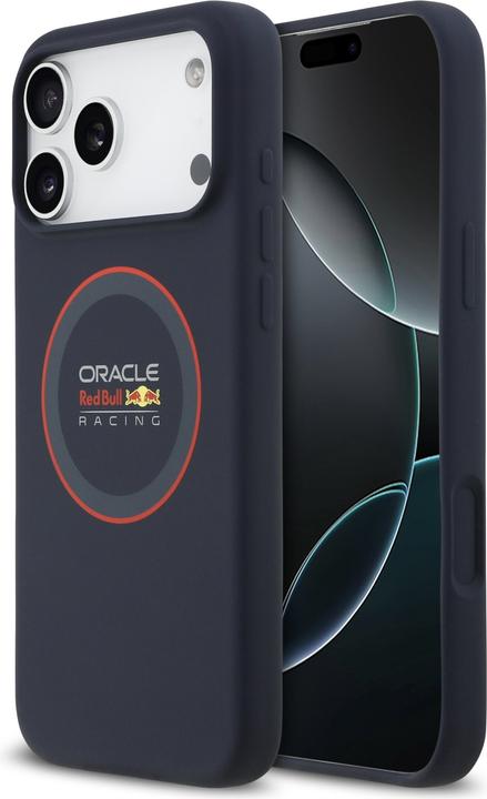 Produktbild Red Bull Silicone Red Ring MagSafe Case for iPhone 17 Pro Max Navy Blue (Apple iPhone 17 Pro Max)
