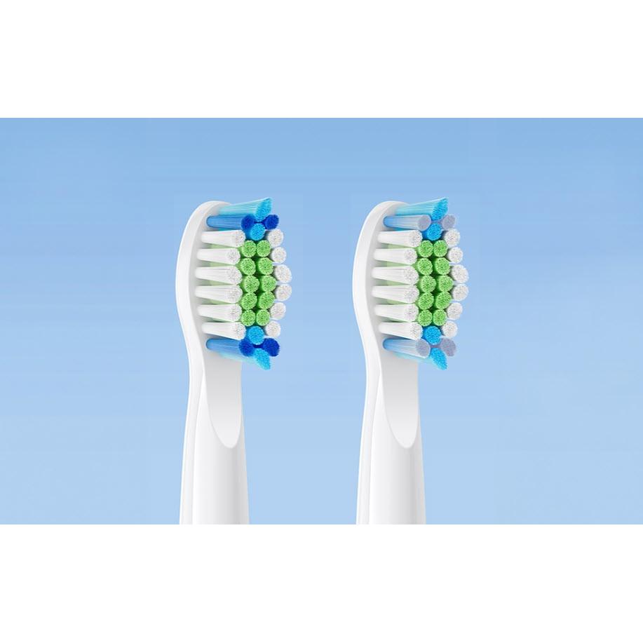 Thumbnail - Bitvae, Zahnbürstenkopf, Toothbrush tips Fairywill D2 White (4 x)
