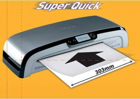 Produktbild Fellowes SuperQuick Enhance 80 (A4, 100 Stück, 80 µm)