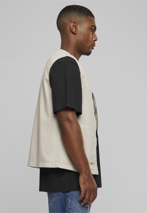 Actual product image Urban Classics Organic Cotton Vest - 140917 (L)