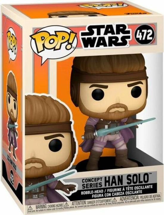 Actual product image Funko POP! - Star Wars: Han Solo