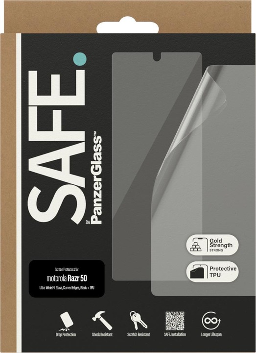 Image du produit Safe Bord à bord (1 pièce(s), Motorola Razr i)
