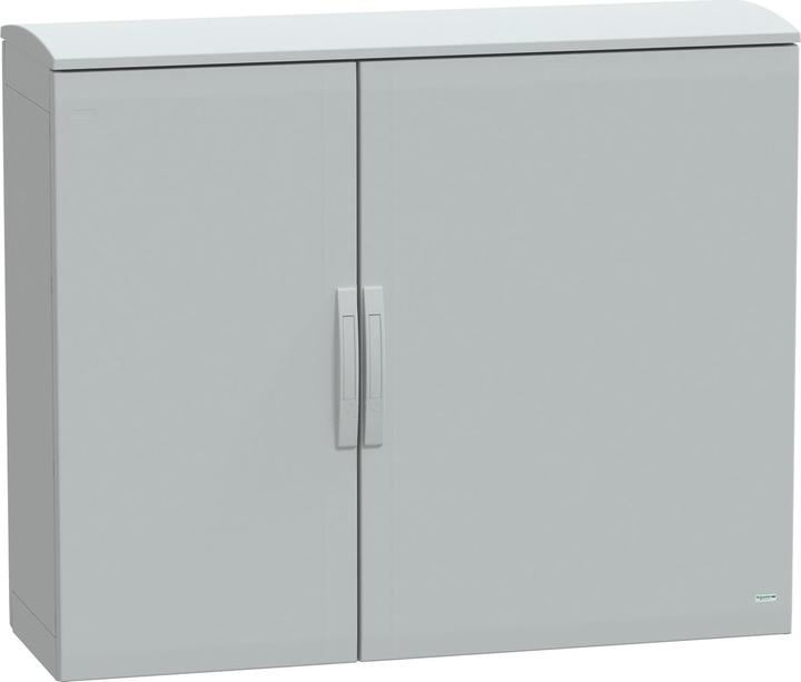 Actual product image Schneider Electric Polyester enclosure bottom st. Vers.PLAT top NSYPLAT10124G