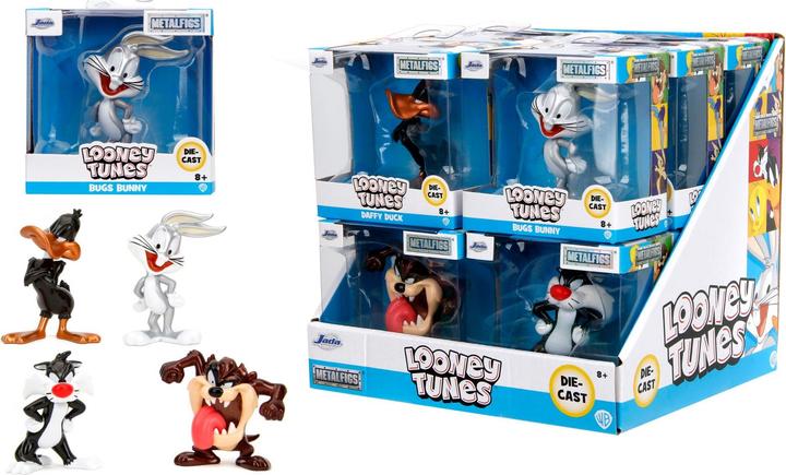 Actual product image Jada Looney Tunes Figures 2,5", Wave 1