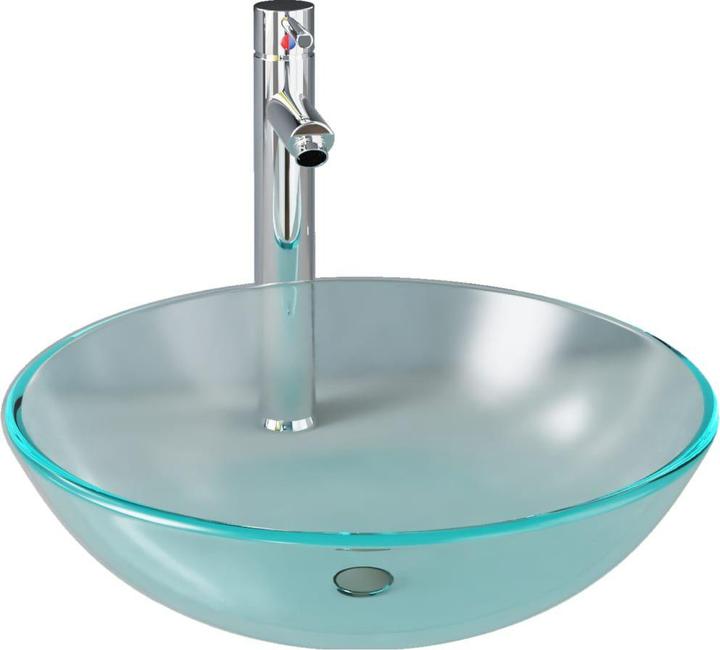 Actual product image vidaXL Waschbecken (420 mm, 420 mm)