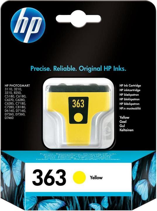 Immagine prodotto HP 363 (Y)