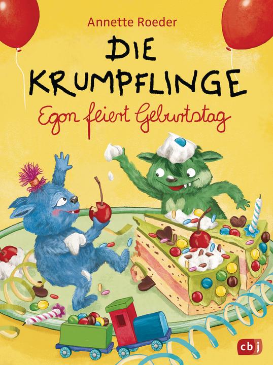 Produktbild Die Krumpflinge - Egon feiert Geburtstag (Deutsch, Annette Roeder, Barbara Korthues, 2018)