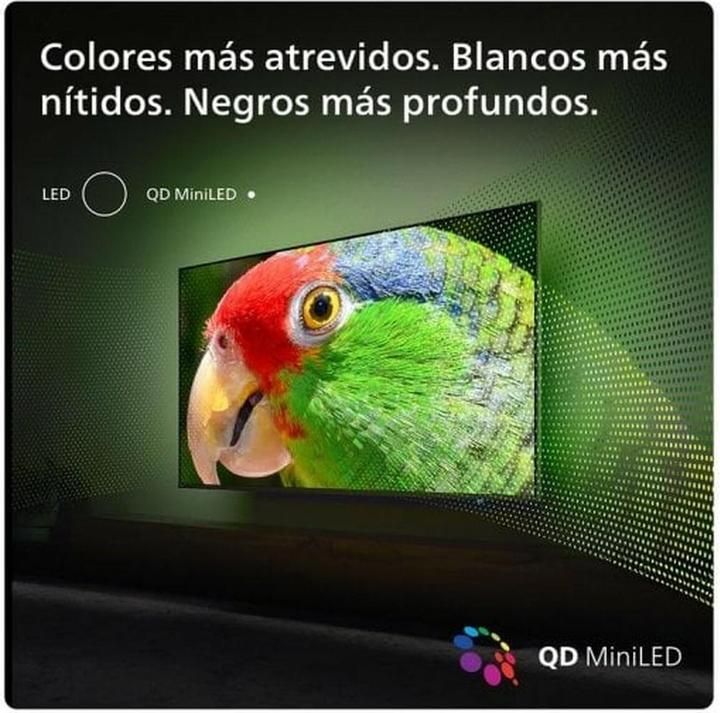 Actual product image Philips Ambilight Xtra 55PML9019 4K Quantum Dot (55", LED, 4K)