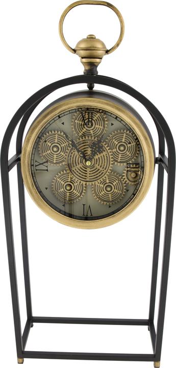 Actual product image Decofinder Metall, Schwarzgold