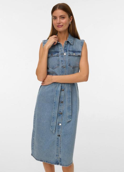 Actual product image Vero Moda VMAYA Midikleid Jeanskleid (XS)