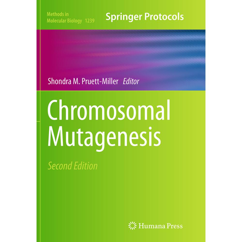 Chromosomal Mutagenesis, Fachbücher von Shondra M. Pruett-Miller