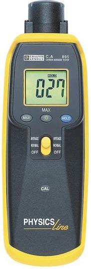 Chauvin Arnoux Carbon monoxide meter for checking the carbon monoxide content in the ambient air