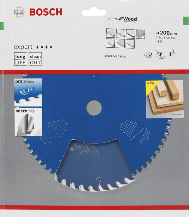 Image du produit Bosch Professional Zubehör Lame de scie circulaire Expert for Wood