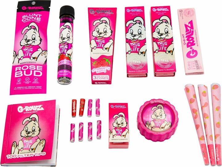Produktbild G-Rollz Banksy's Graffiti Gift Box S Thug for Life
