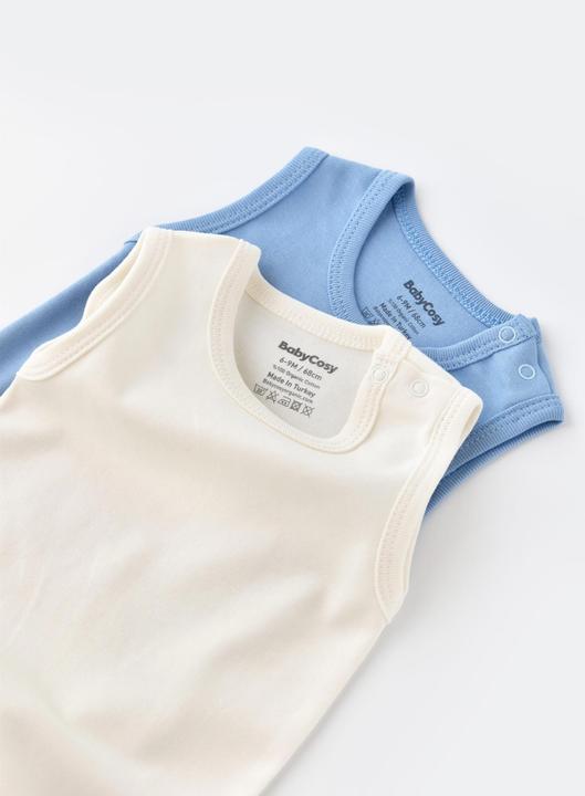 Immagine prodotto BabyCosy Body. Senza maniche. 2 Confezioni (62)