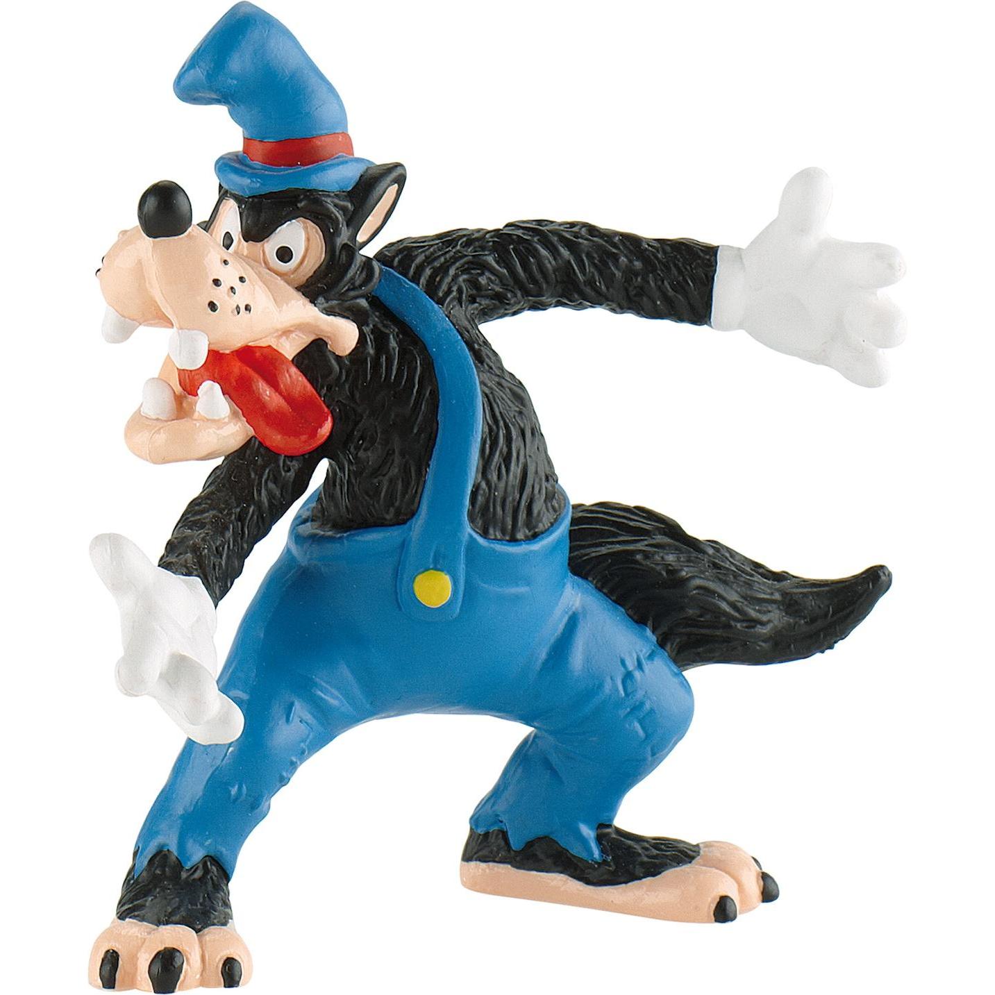 Bullyland Die drei kleinen Schweinchen Ede Wolf