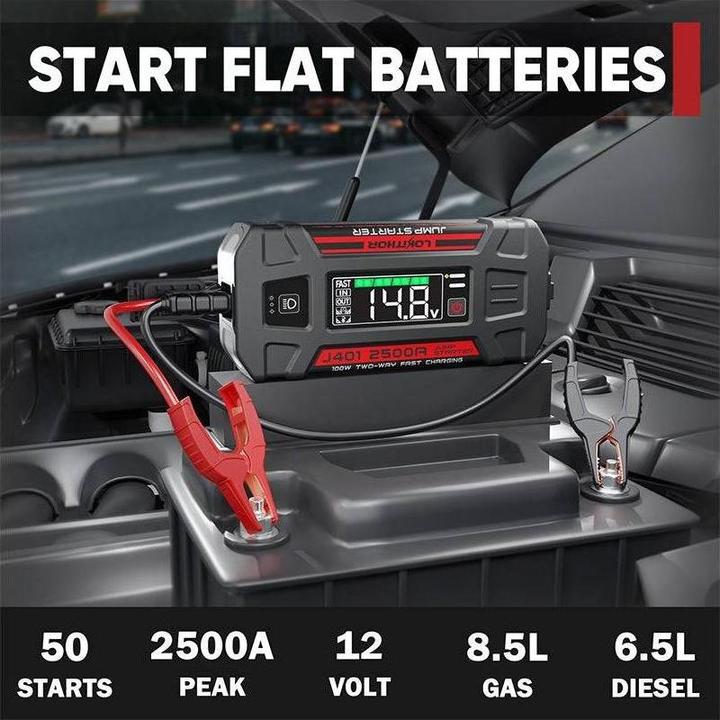 Produktbild Lokithor J401 (2500 A, 22.80 mAh)