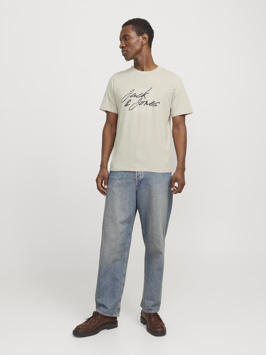 Produktbild Jack & Jones Logo Rundhalsausschnitt T-shirt T-shirt (XS)