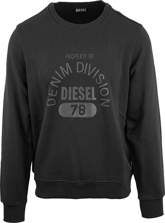 Produktbild Diesel Herren Kapuzenpullover Obsidian Ultra - 100% Baumwolle - Freizeit (S)