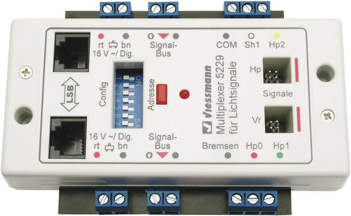 Produktbild Viessmann Multiplexer 5229 Fertigbaustei