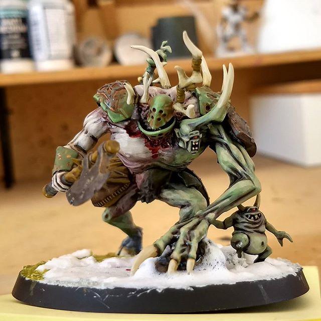 Actual product image Games Workshop Chaos Spawn