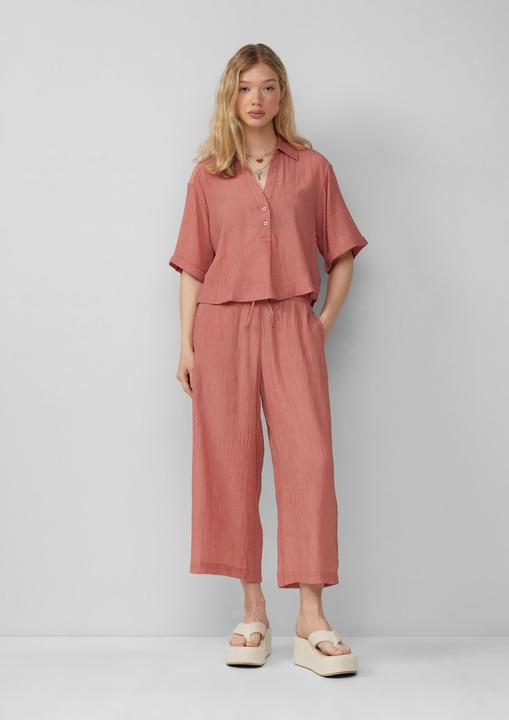 Actual product image S.Oliver Bluse Strukturierte Bluse aus Viskosemix (40)