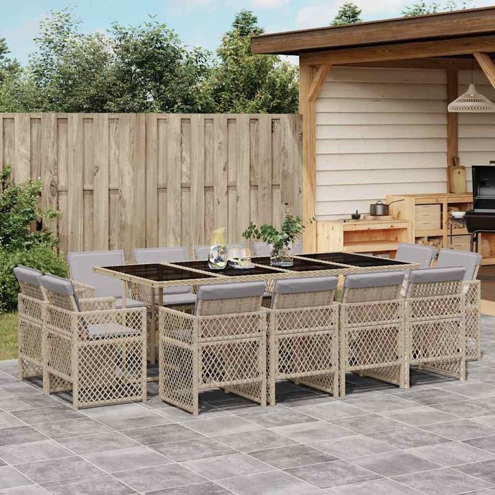 Produktbild vidaXL Garten Essgruppe